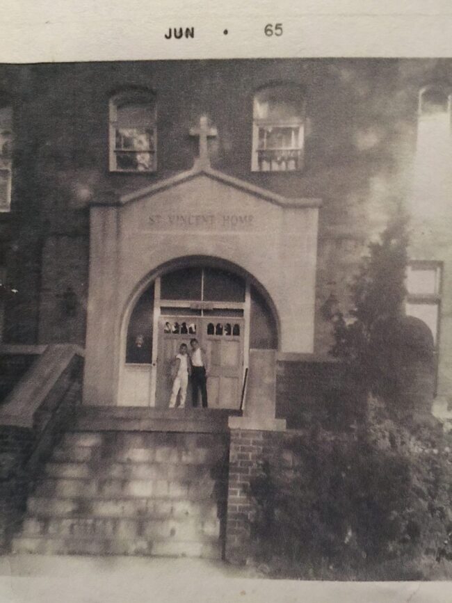St Vincent Home 1965